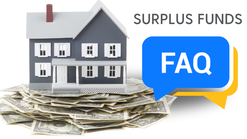 frequently asked questions surplus funds