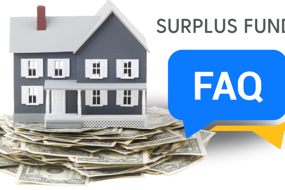 frequently asked questions surplus funds
